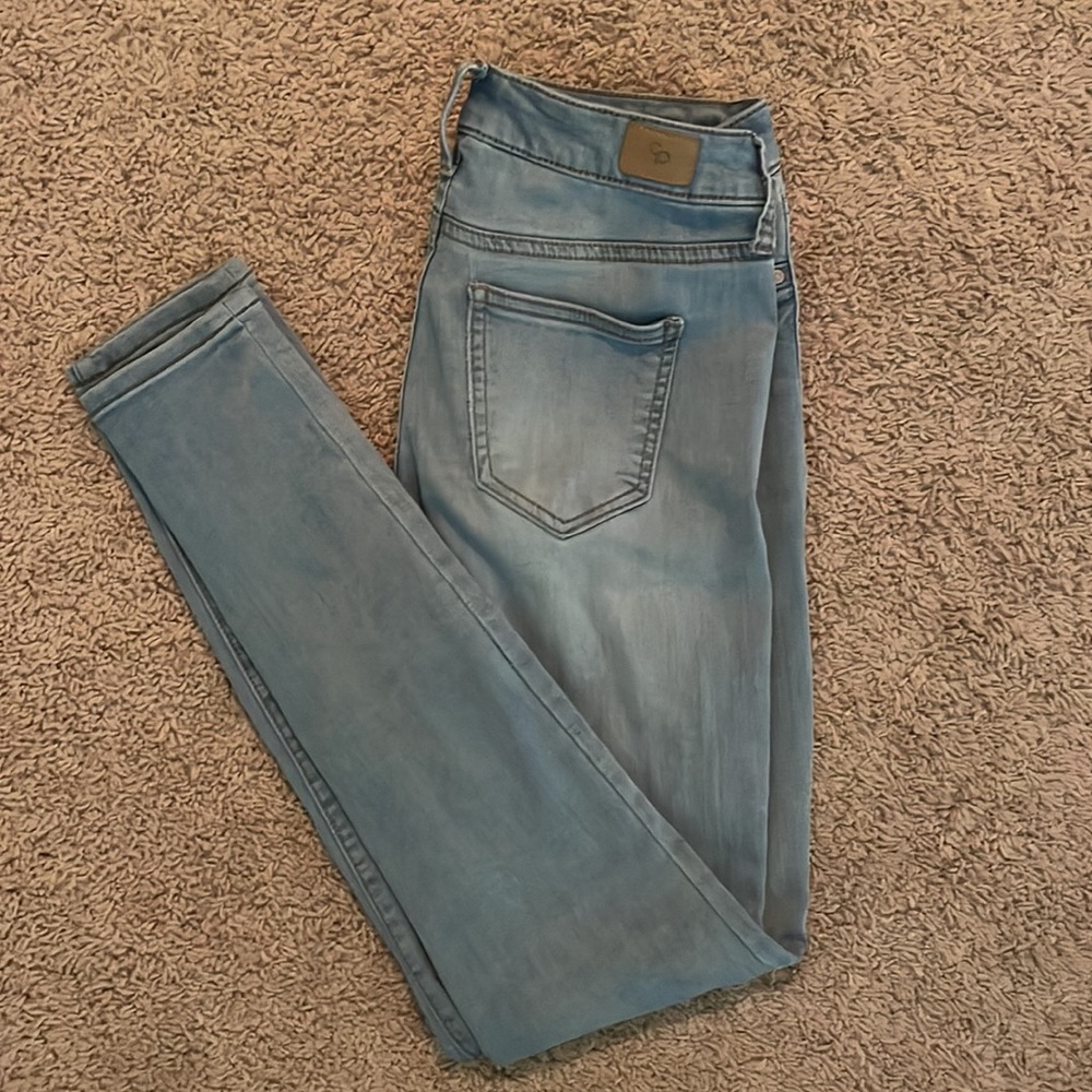 the softest jeggings
